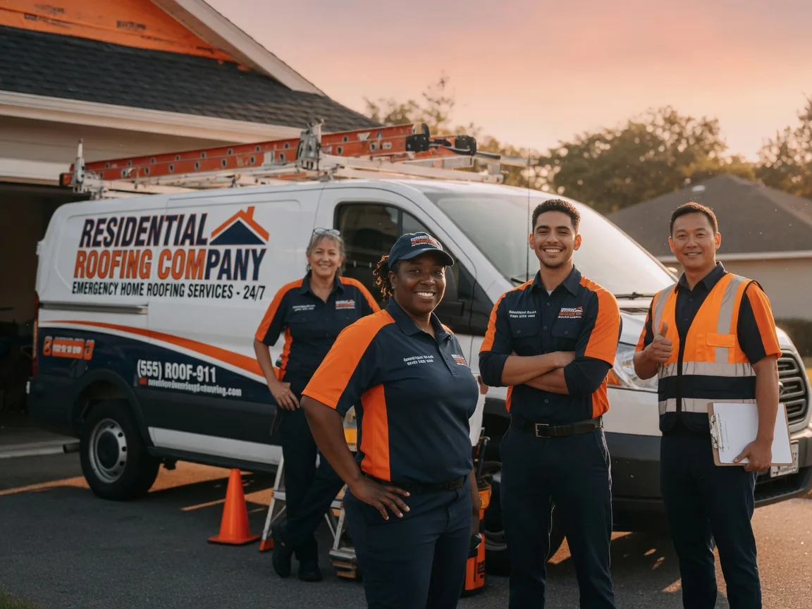 Emergency Roof Repair company in Brownsburg, VA